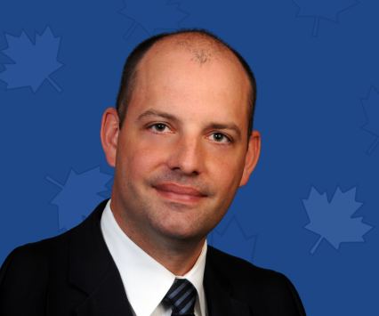 Simon Dubé, Treasurer | Central Region