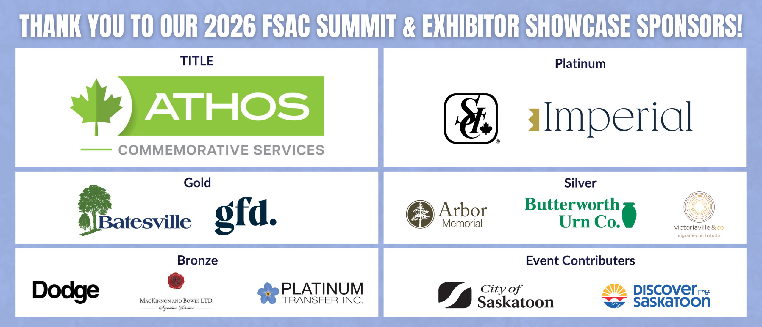 Summit Sponsors 2026 With Levels