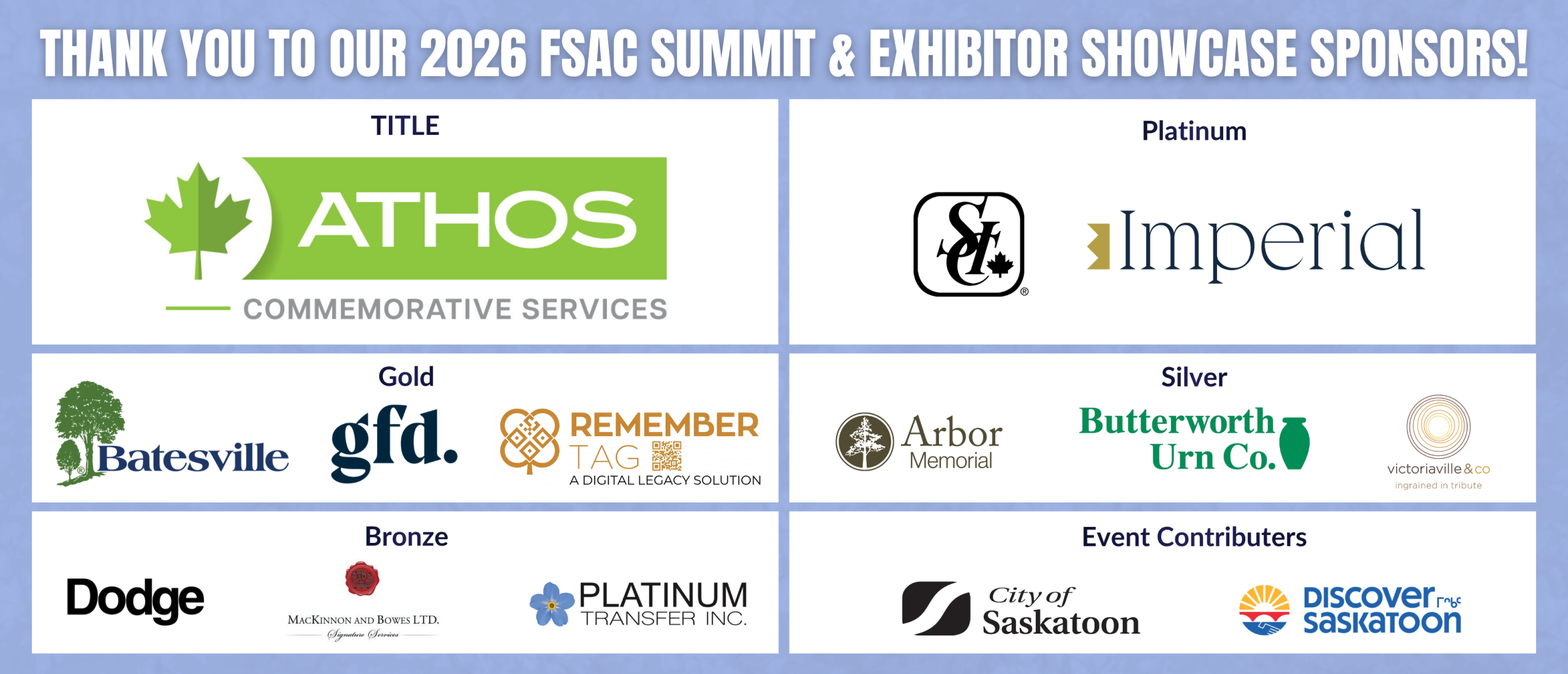 Summit Sponsors 2026 With Levels